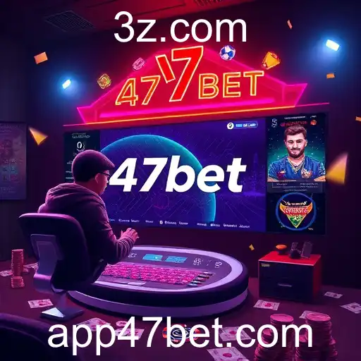 A Ascensão dos Jogos Online: 47bet em Foco