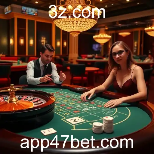 Explorando o Mundo do 'Live Casino' no 47bet
